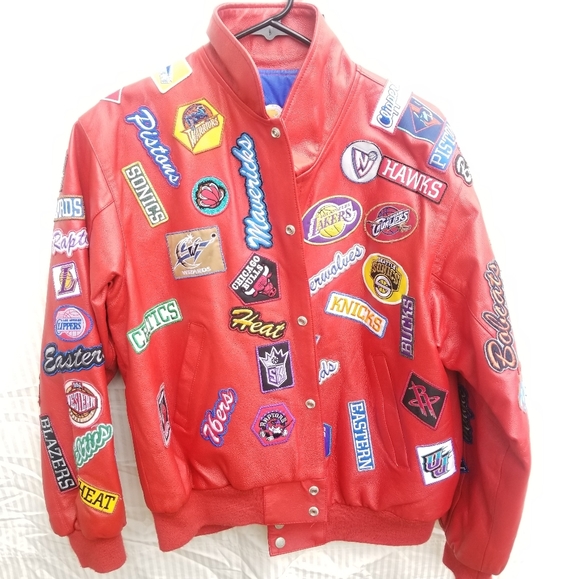jeff hamilton nba patch jackets